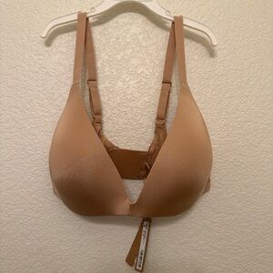 SKIMS wireless super push up bra in clay